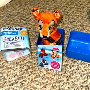NEW BAMBI DISNEY CUTIE CUFF FAVORITES COLLECTION OPENED BUT NEW & COMPLETE